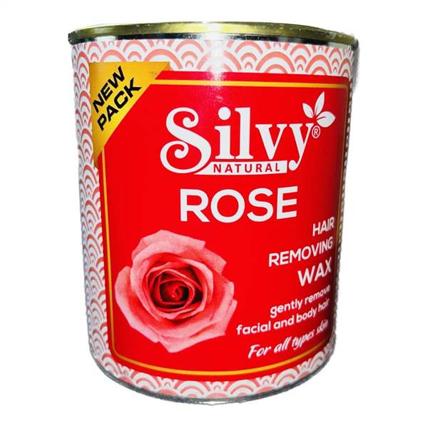 Silvy Natural Rose Wax